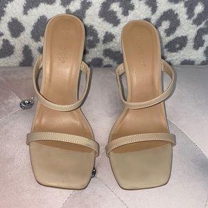 Nude heels